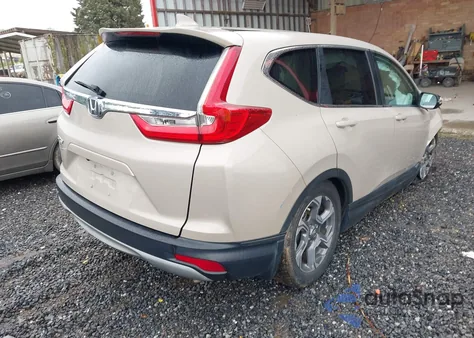 2019 Honda Cr-V Ex-L z USA, uszkodzony, nr VIN 2HKRW1H8XKH503630